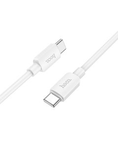 HOCO cable Type C to Type C PD 3A 60W X96 1 m white