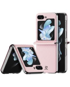 DUX DUCIS case BRIL for SAMSUNG Z Flip5 5G pink