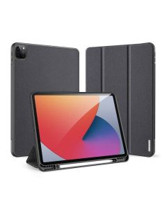 DUX DUCIS case DOMO foldable with pencil storage for iPad Pro 12.9 (2020/2021/2022) black