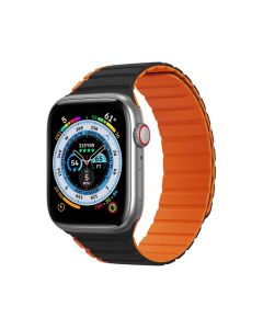 DUX DUCIS strap LD silicone for Apple Watch 38 / 40 / 41 mm black orange