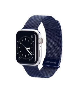 DUX DUCIS strap MILANESE stailess steel magnetic for Apple Watch 38 / 40 / 41 mm blue