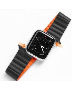DUX DUCIS strap CHAIN magnetic silicone for Apple Watch 38 / 40 / 41 mm black