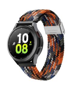 DUX DUCIS strap MIXTURE II stretchable braided 20 mm camo