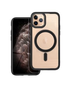 COLOR EDGE MAG COVER case compatible with MagSafe for IPHONE 11 Pro black