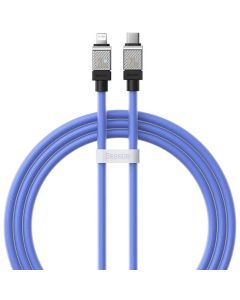 BASEUS cabel Type C to Lightning PD 20W Coolplay CAKW000003 1 m blue