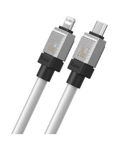 BASEUS cabel Type C to Lightning PD 20W Coolplay CAKW000102 2 m white