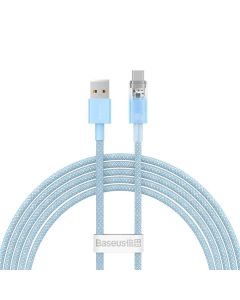 BASEUS cable USB A to Type C PD 100W Explorer CATS010503 2 m blue