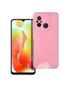CLEAR CASE 2 mm BLINK for XIAOMI Redmi 12C pink