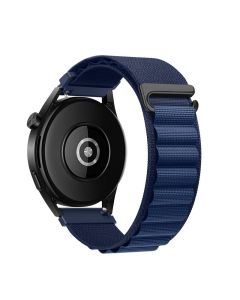 FORCELL F-DESIGN FS05 strap for SAMSUNG Watch 20 mm dark navy