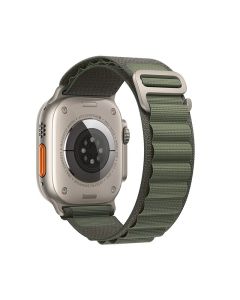 FORCELL F-DESIGN FA13 strap for APPLE Watch 42 / 44 / 45 / 49 mm green