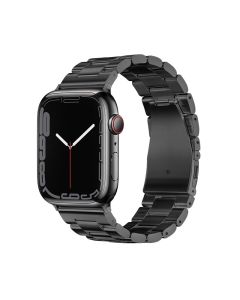 FORCELL F-DESIGN FA10 stainless steel strap for APPLE Watch 42 / 44 / 45 / 49 mm black