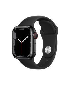 FORCELL F-DESIGN FA01 silicone strap for APPLE Watch 38 / 40 / 41 mm black