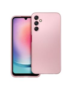 METALLIC Case for SAMSUNG A25 5G pink