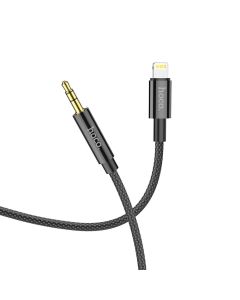 HOCO cable AUX Jack 3 5 mm to Lightning UPA19 1 m black