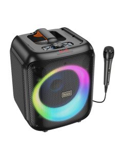 HOCO bluetooth / wireless speaker +microphone Graceful HA1 black