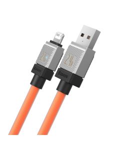 BASEUS cable USB A to Lightning 2 4A Coolplay CAKW000507 2 m orange