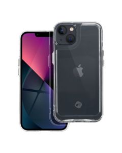 FORCELL F-PROTECT Clear Case for IPHONE 13 transparent
