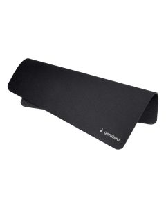 Mousepad 220 x 180 x 2 mm with non-slip rubber underside MP-S-BK black