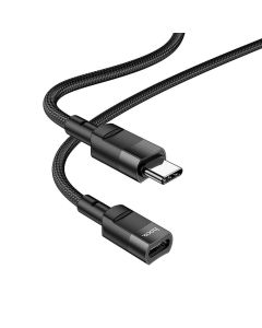 HOCO adapter OTG Type C (male) to Type C (female) 3A U107 1 2 m black