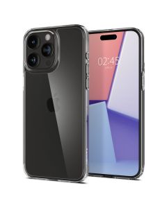 SPIGEN case AIRSKIN HYBRID for IPHONE 15 Pro Max transparent
