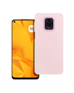 FRAME Case for XIAOMI Redmi Note 9S / 9 Pro powder pink