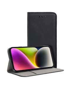 SMART MAGNETO Book case for MOTOROLA G84 black