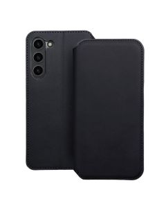 DUAL POCKET Book case for SAMSUNG S24 Ultra black