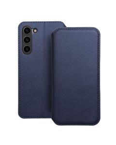 DUAL POCKET Book case for SAMSUNG S24 Ultra navy