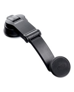 Magnetic car holder for dashboard (rotated) XK062 black 
