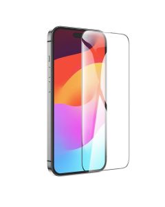 HOCO tempered glass HD 5D Guardian shield (SET 10in1) - for iPhone 15 Pro black (G14)