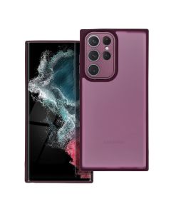VARIETE Case for SAMSUNG S22 Ultra purple