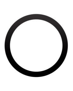 Universal round plate / magnet ring compatible with MagSafe black 