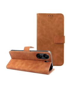 TENDER Book Case for XIAOMI Redmi 13C / POCO C65 brown
