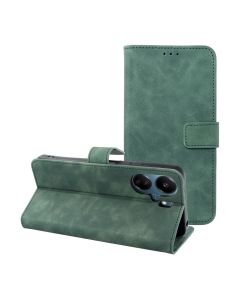TENDER Book Case for XIAOMI Redmi 13C / POCO C65 green