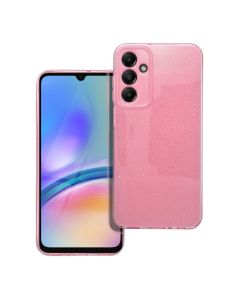 CLEAR CASE 2 mm BLINK for SAMSUNG A25 5G pink