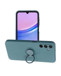 SILICONE RING case for SAMSUNG A15 5G / A15 4G green