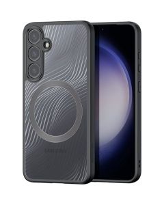 DUX DUCIS case AIMO MAG compatible with MagSafe for SAMSUNG S24 Plus black