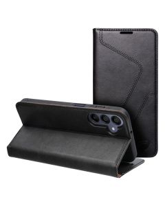 FORCELL F-PROTECT RFID Blocker book case for SAMSUNG A15 5G black