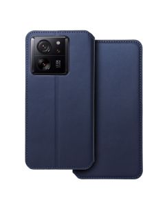 DUAL POCKET Book case for XIAOMI 13T / 13T Pro navy