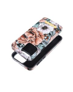 FORCELL F-PROTECT Mirage case compatible with MagSafe for IPHONE 14 Pro Max bloom bush