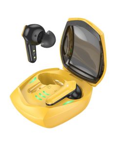 HOCO wireless bluetooth earphones TWS EW28 yellow