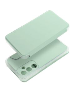 PIANO Book case for SAMSUNG A35 5G light green
