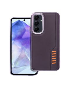 MILANO Case for SAMSUNG A35 5G dark purple
