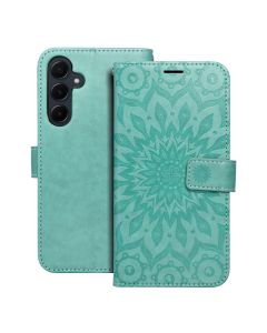 MEZZO Book case for SAMSUNG A55 5G mandala green