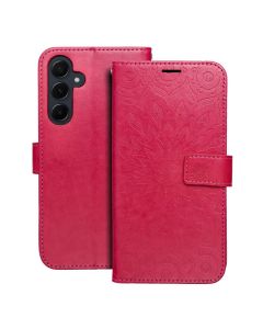 MEZZO Book case for SAMSUNG A55 5G mandala magenta