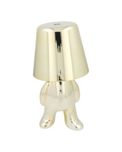 Table lamp bedside GOLD MAN Art Deco standing (version 8) MLTL