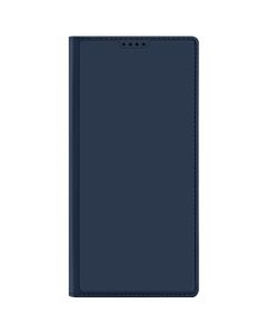 DUX DUCIS wallet case SKIN PRO for SAMSUNG S24 blue