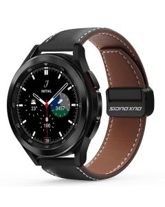 DUX DUCIS strap YA genuine leather 22 mm black