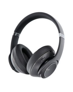 DOQAUS wireless headphones bluetooth VOGUE 9 2in1 black