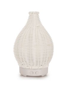 Aroma Diffuser Art Deco model YX100ML wood style white